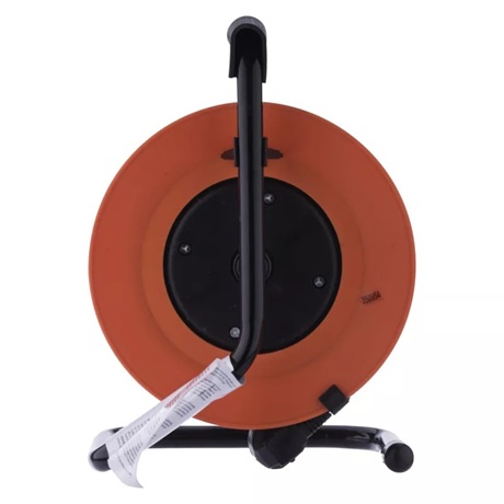 Emos P19515 KÁBELDOB 15 M / 4 ALJZAT / FEKETE / PVC / 230 V / 1 MM2
