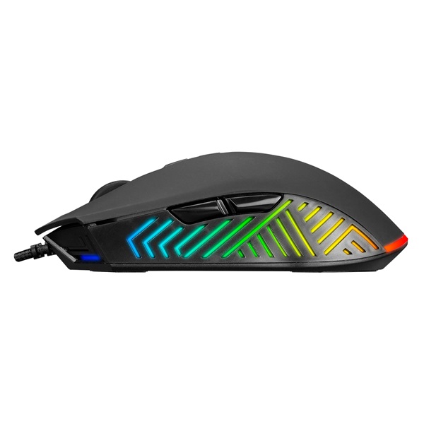 Rampage  SMX-G68 SPEAR  7200DPI Gamer Egér  Fekete 