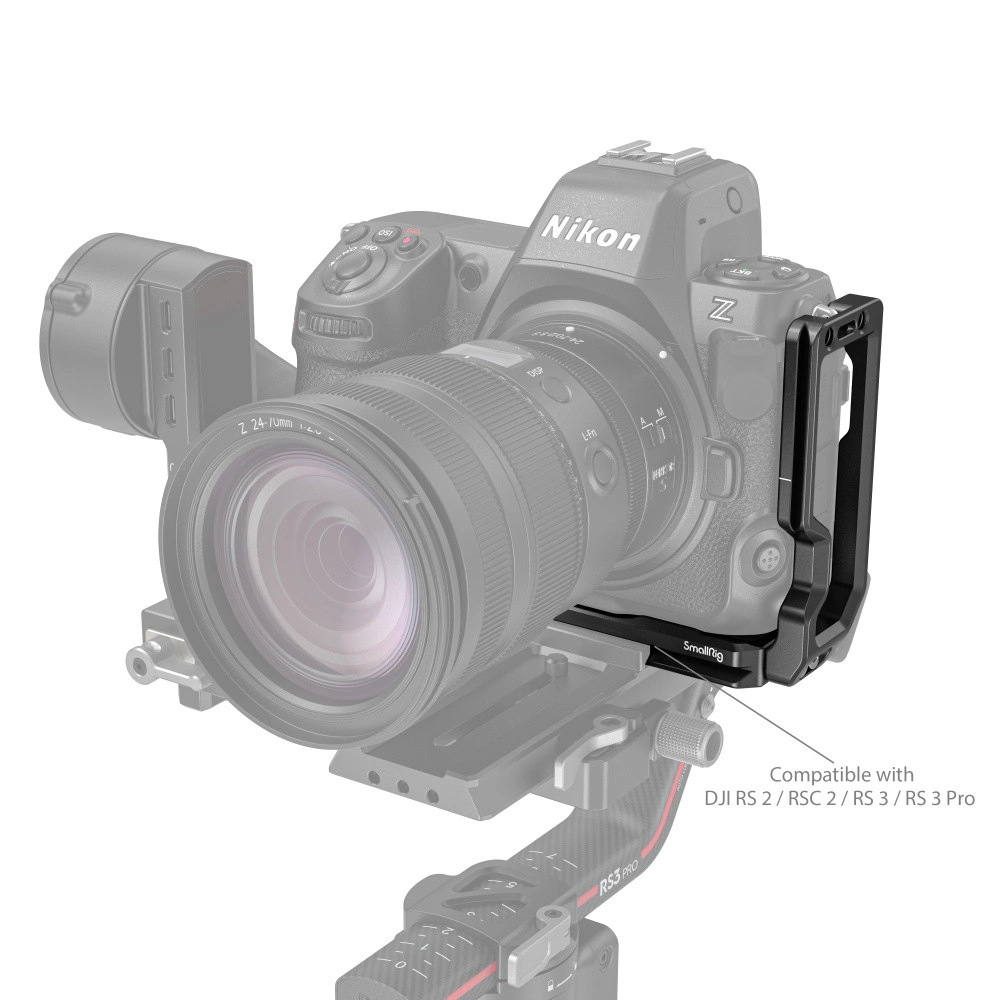 SMALLRIG L Bracket for Nikon Z8  