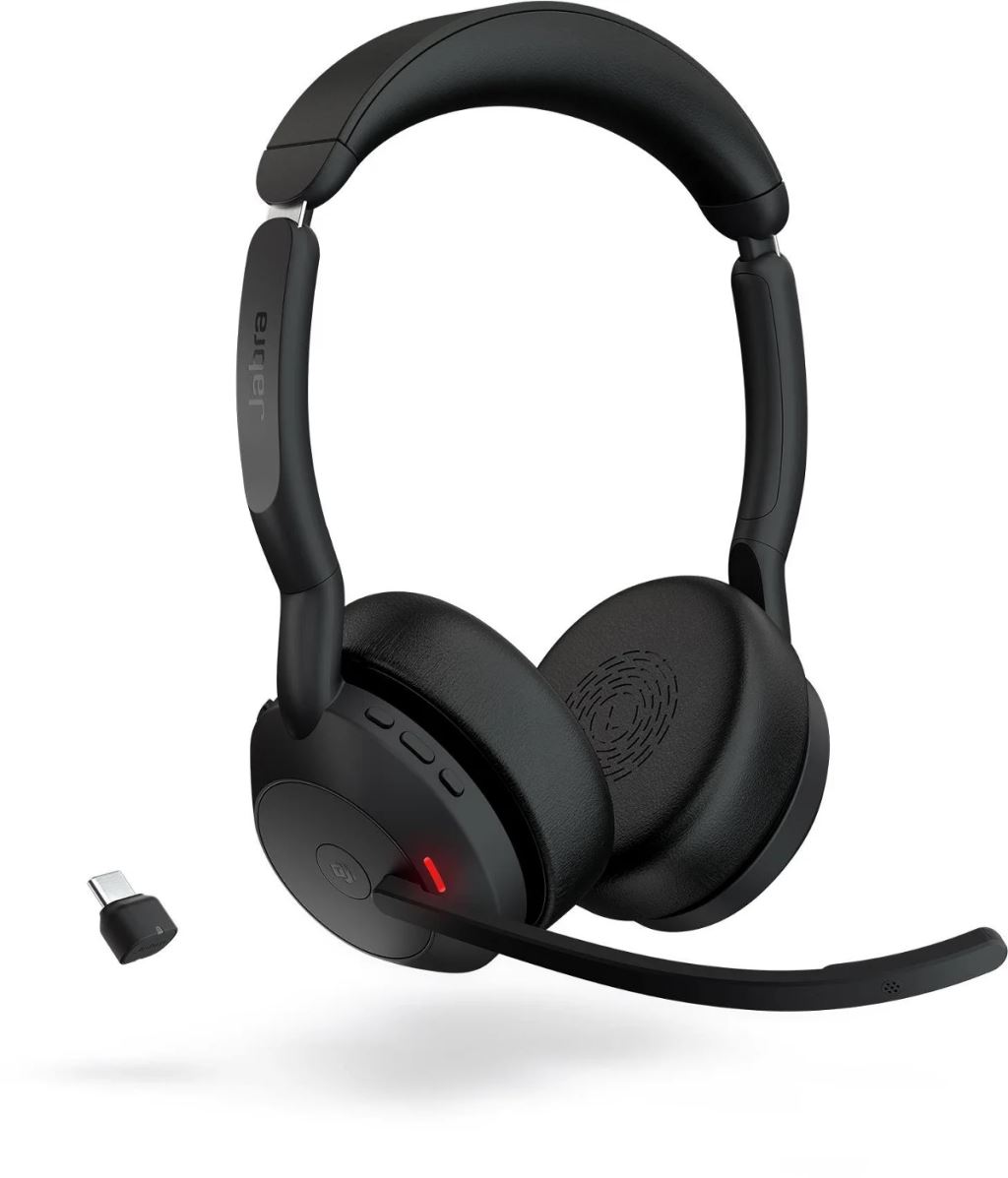 Jabra Evolve2 55 LINK380C MS Stereo headset Jabra Evolve2 55 LINK380C MS Stereo headset