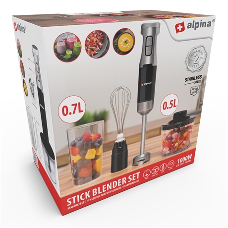 Alpina 47346 Botmixer szett
