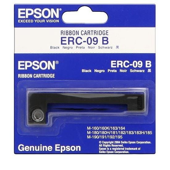 Epson ERC-09 B fekete nyomtatószalag Epson ERC-09 B fekete nyomtatószalag