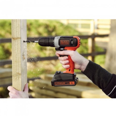 Black and Decker BCD001C1-QW AKKUS FÚRÓ-CSAVARÓZÓ