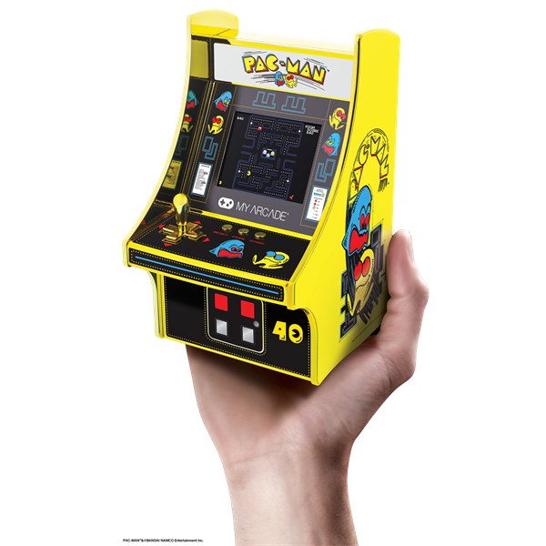 MY ARCADE Pac-Man 40th Anniversary Micro Player Hordozható