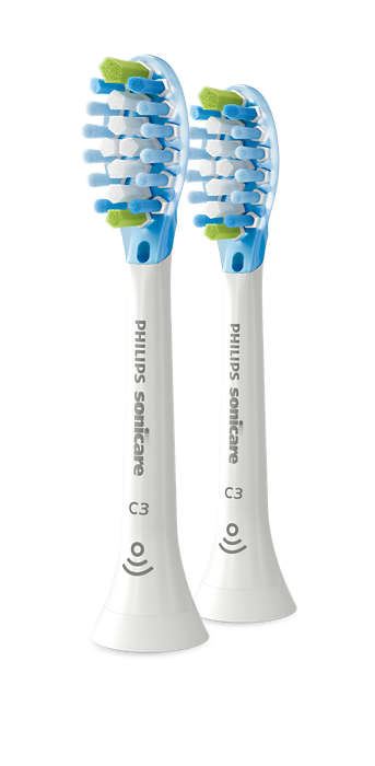 Philips HX9042/17 Sonicare C3 Premium Plaque Defence Standard Sonic fogkefefej 2db Philips HX9042/17 Sonicare C3 Premium Plaque Defence Standard Sonic fogkefefej 2db