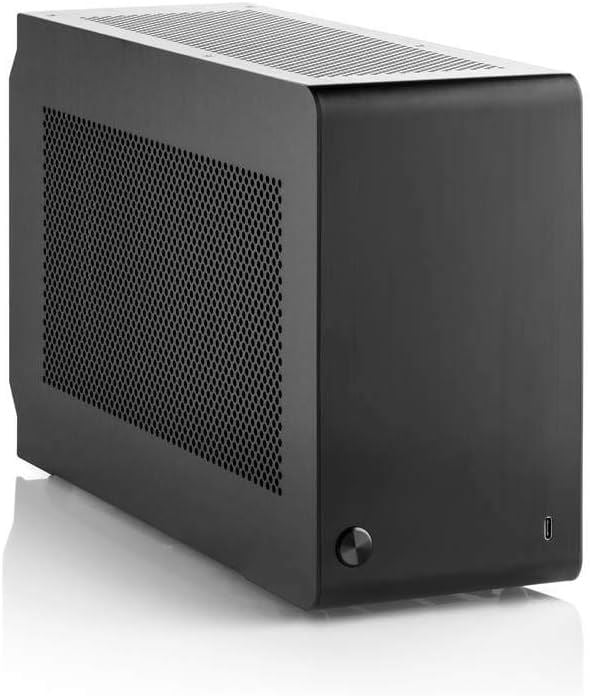DAN Cases A4-SFXv4.1 táp nélküli Mini-ITX ház fekete