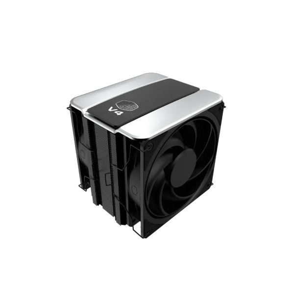 COOLER MASTER V4 ALPHA 3DHP Fekete Univerzális CPU hűtő