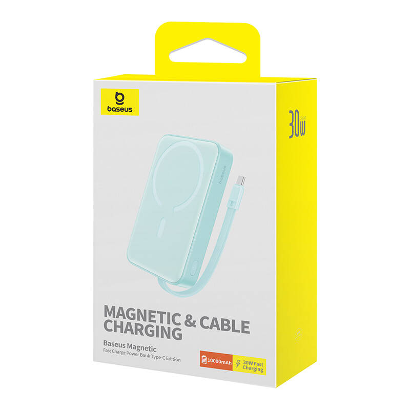 Powerbank Baseus Magnetic Mini 10000mAh 30W MagSafe (blue) Powerbank Baseus Magnetic Mini 10000mAh 30W MagSafe (blue)