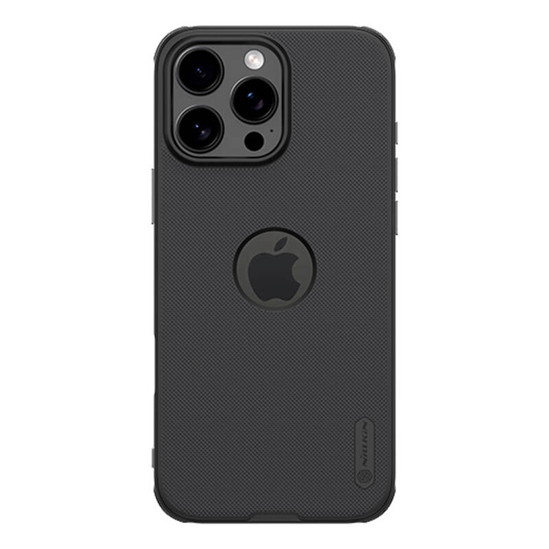 Etui Nillkin Super Frosted Shield Pro iPhone 16 Pro (czarny) Etui Nillkin Super Frosted Shield Pro iPhone 16 Pro (czarny)