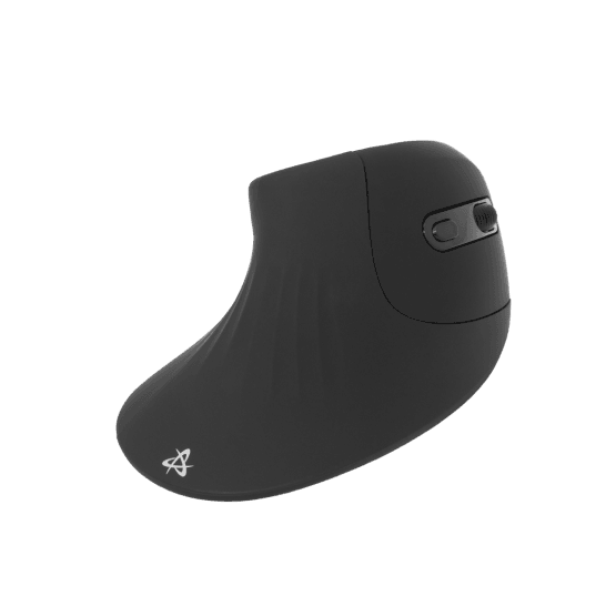 SBOX VM-838B Vertikális vezeték nélküli egér Fekete