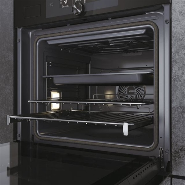 Haier HWO60SM6FS9XHP Beépíthető sütő Fekete 