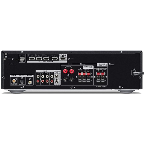 Sony STR-DH790 7.2 csatornás házimozi AV erősítő fekete (STRDH790.CEL) Sony STR-DH790 7.2 csatornás házimozi AV erősítő fekete (STRDH790.CEL)
