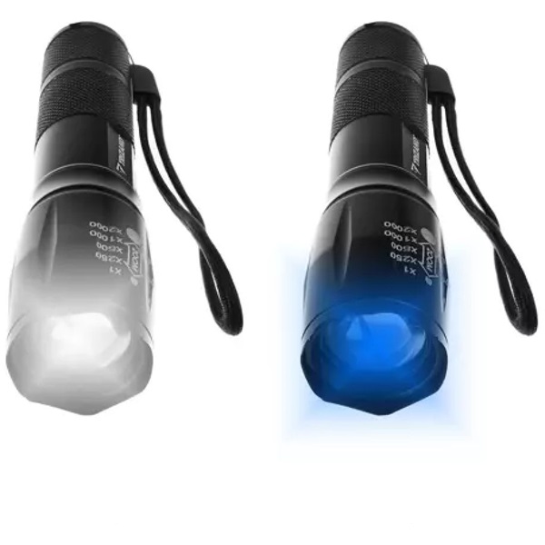 Trizand 2in1 LED/UV zseblámpa