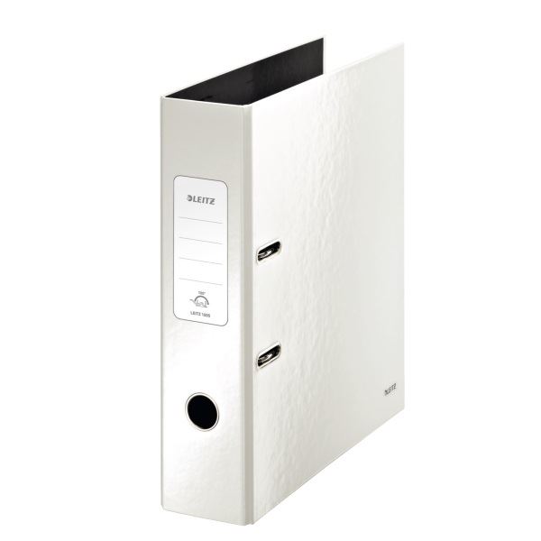 Leitz "180° WOW" lakkfényű iratrendező 80mm fehér (E10050001) Leitz "180° WOW" lakkfényű iratrendező 80mm fehér (E10050001)
