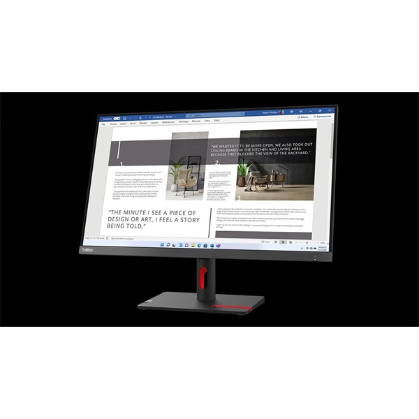 LENOVO  ThinkVision S27i-30; 27" FHD Monitor