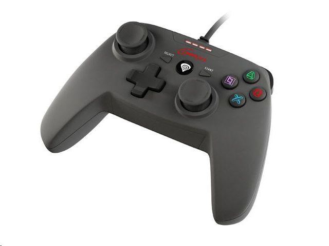 Natec Genesis P58 (PC, PS3) Gamepad USB (NJG-0773) Natec Genesis P58 (PC, PS3) Gamepad USB (NJG-0773)