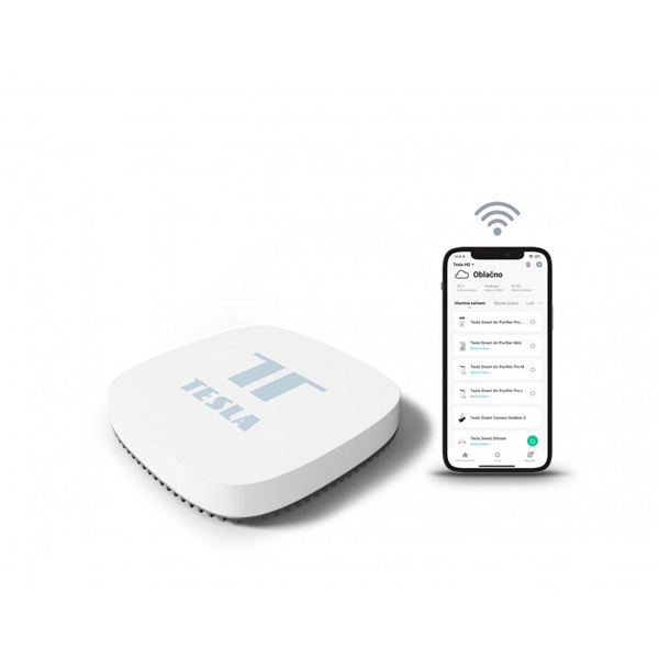 Tesla Smart ZigBee Hub vezerlő (TSL-GW-GT01ZG) Tesla Smart ZigBee Hub vezerlő (TSL-GW-GT01ZG)