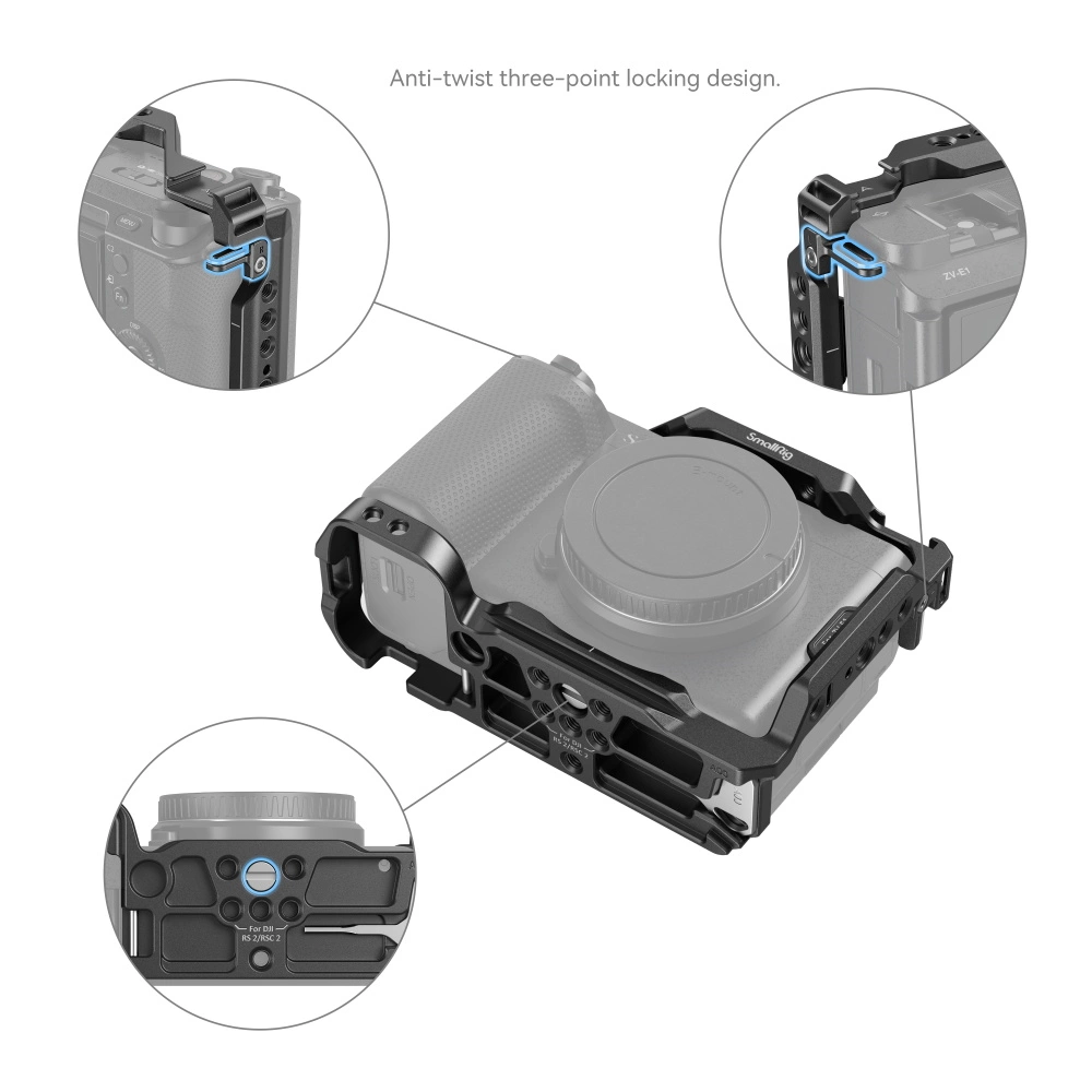 SMALLRIG Cage for Sony ZV-E1 