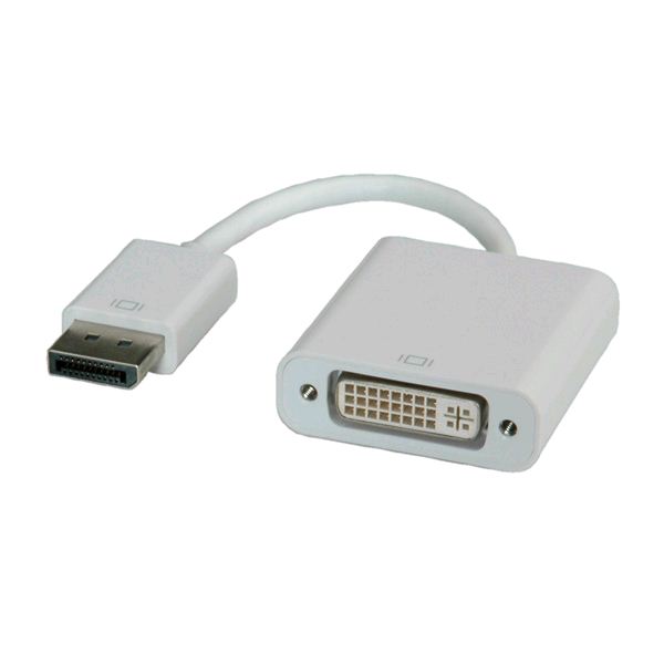 Roline DisplayPort --> DVI-D M/F adapter (12.03.3133-10) Roline DisplayPort --> DVI-D M/F adapter (12.03.3133-10)