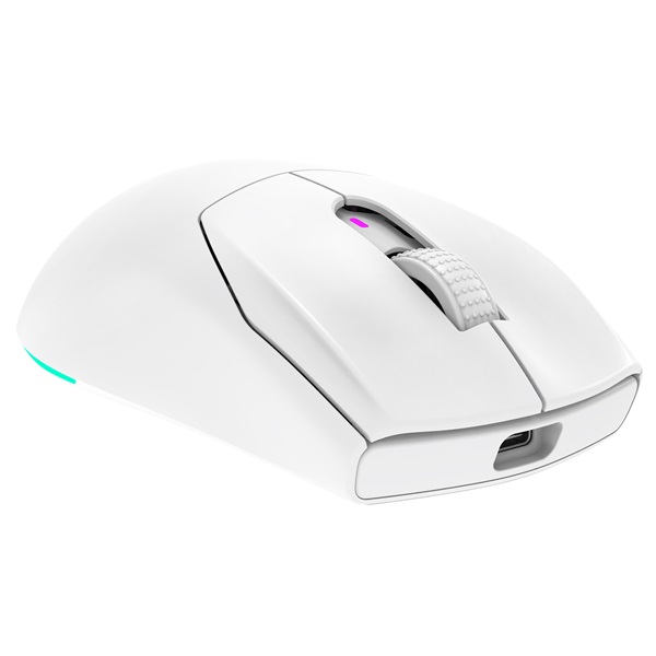 Rampage PROTE M5 PRO  Pixart PAW3395 Vezeték Nélküli Egér  Fehér 