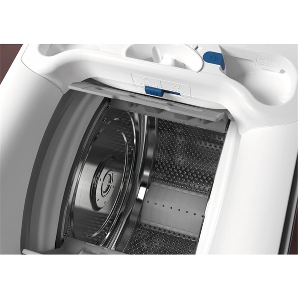 Electrolux EW6TN4262H Felültöltős mosógép – 6 kg, 1200 ford./perc, D Energiaosztály, Antiallergén program, Babaprogram