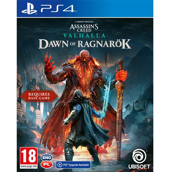 Assassin`s Creed Valhalla: Dawn of Ragnarök PS4/PS5 játékszoftver