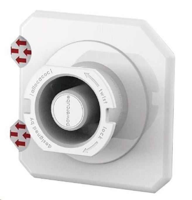 Allocacoc PowerCube Docks 3x EU (0005/EUDOCK) Allocacoc PowerCube Docks 3x EU (0005/EUDOCK)