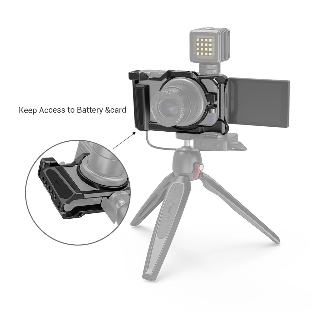 SMALLRIG Cage for Sony ZV1 Camera SMALLRIG Cage for Sony ZV1 Camera