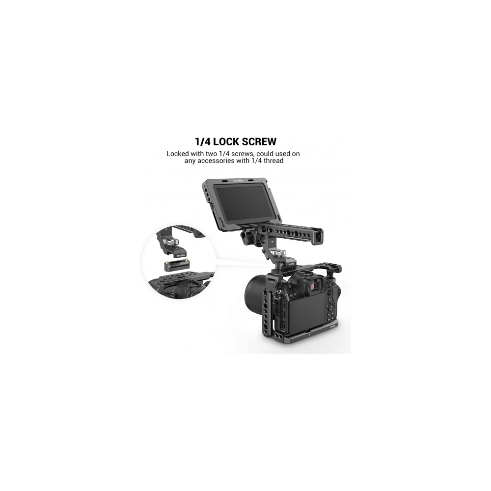 SMALLRIG Quick Release Safety Rail 4cm