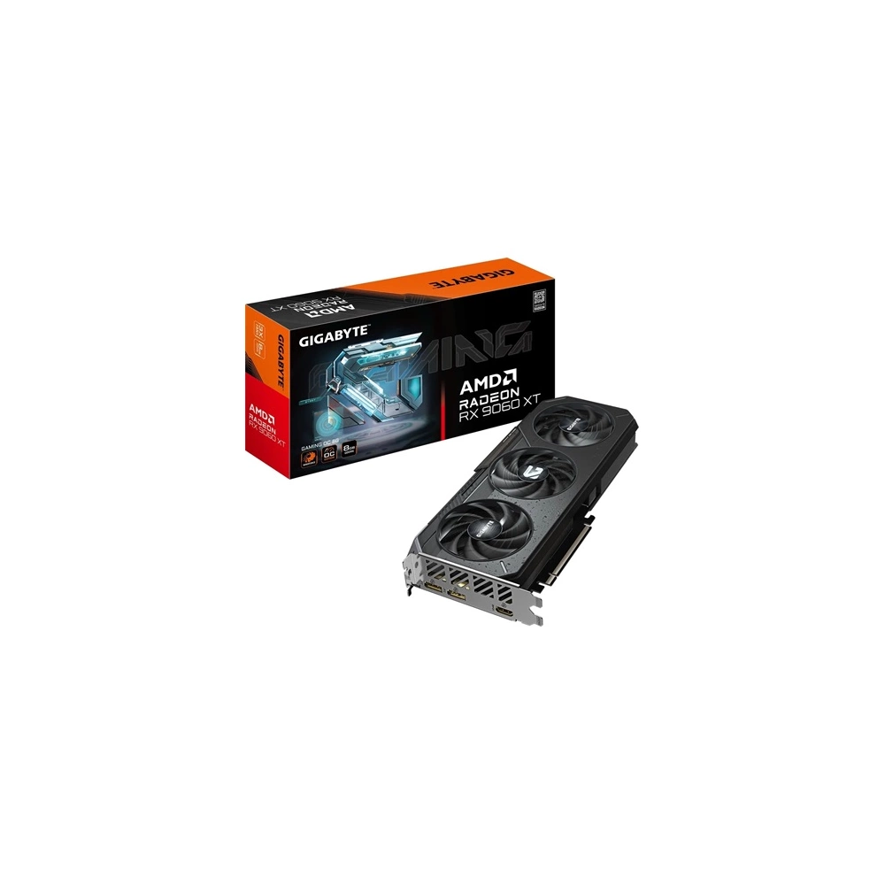 Gigabyte RX9060 XT GAMING OC 8G Videókártya