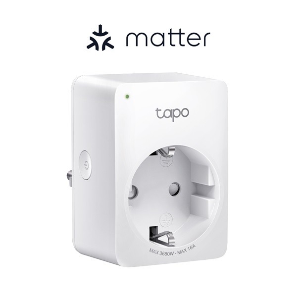 TP-LINK TAPO P110M Wi-Fi-s Mini Fogyasztás mérővel   Okos Dugalj