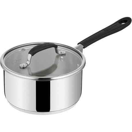 Tefal E3182375 Jamie Oliver nyeles lábas fedővel 18cm Tefal E3182375 Jamie Oliver nyeles lábas fedővel 18cm