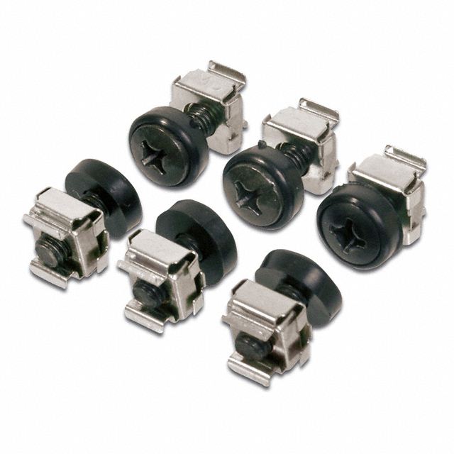 Digitus Csavar készlet 50db/csomag fekete  (DN-19 SET)