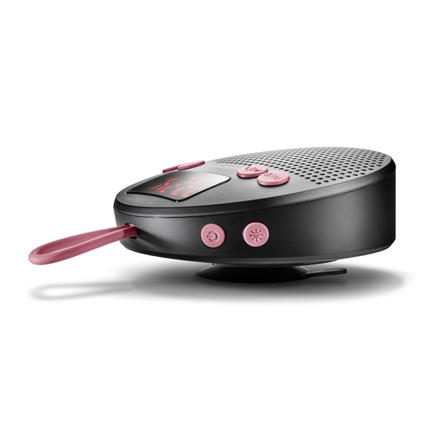 WaveMaster MOBI-3  Bluetooth  FM Rádió Bluetooth Hangszóró Lila