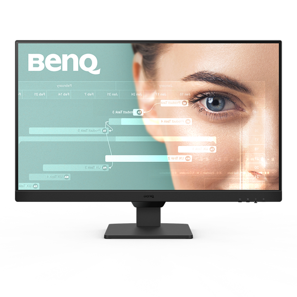 BenQ Monitor 23,8" - GW2490 (IPS, 16:9, 1920x1080, 5ms, 250cd/m2, 100Hz, HDMI, DP, Speaker, VESA)