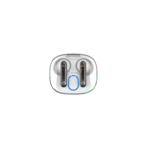 White Shark HYPERBEAT-W GEB-TWS37W bluetooth In-ear fülhallgató mikrofonnal fehér White Shark HYPERBEAT-W GEB-TWS37W bluetooth In-ear fülhallgató mikrofonnal fehér