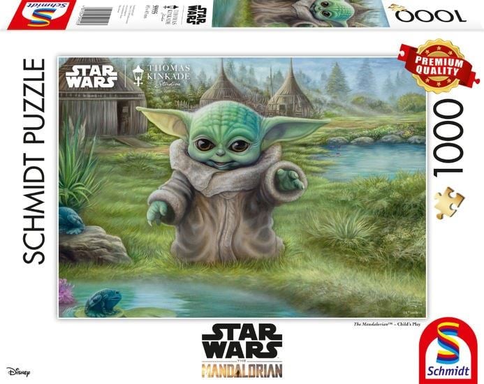 Schmidt Star Wars The Mandalorian Childs Play 1000 db-os puzzle (4001504599553) Schmidt Star Wars The Mandalorian Childs Play 1000 db-os puzzle (4001504599553)