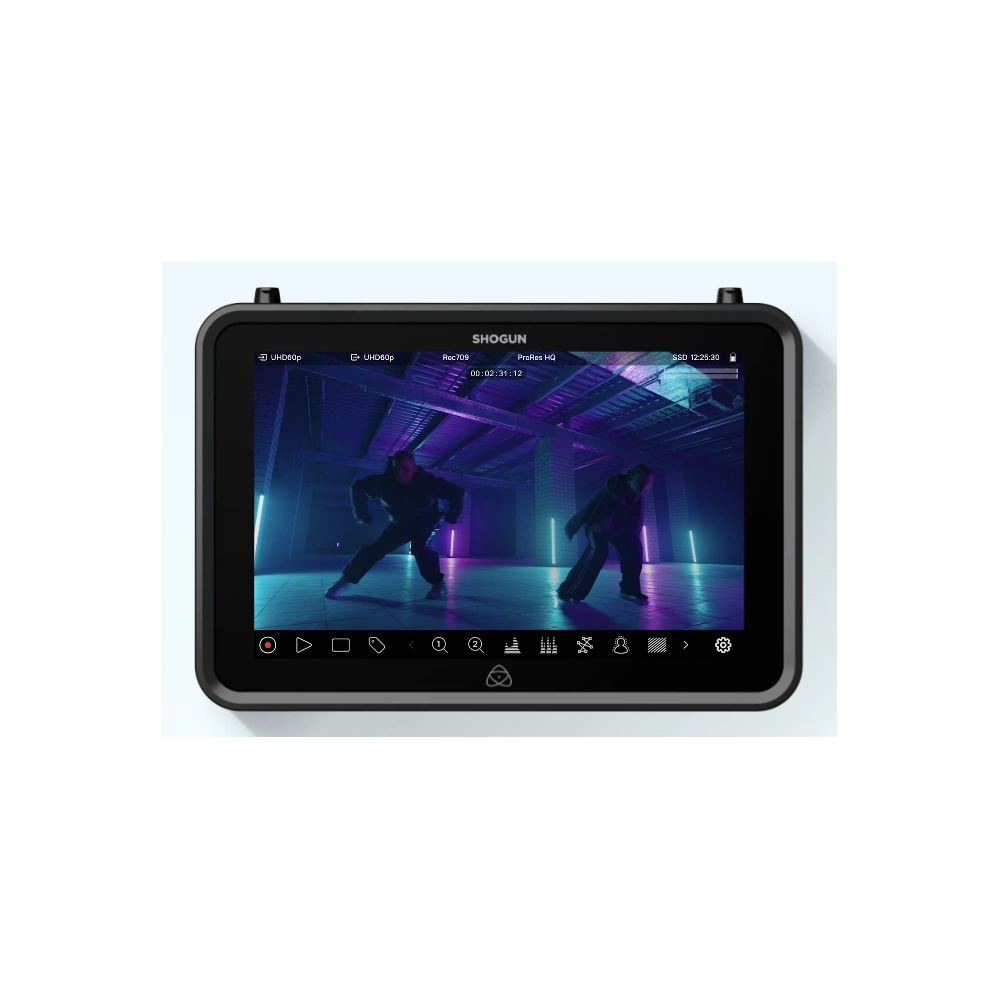Atomos SHOGUN 7-inch HDR Monitor-Recorder 6K RAW