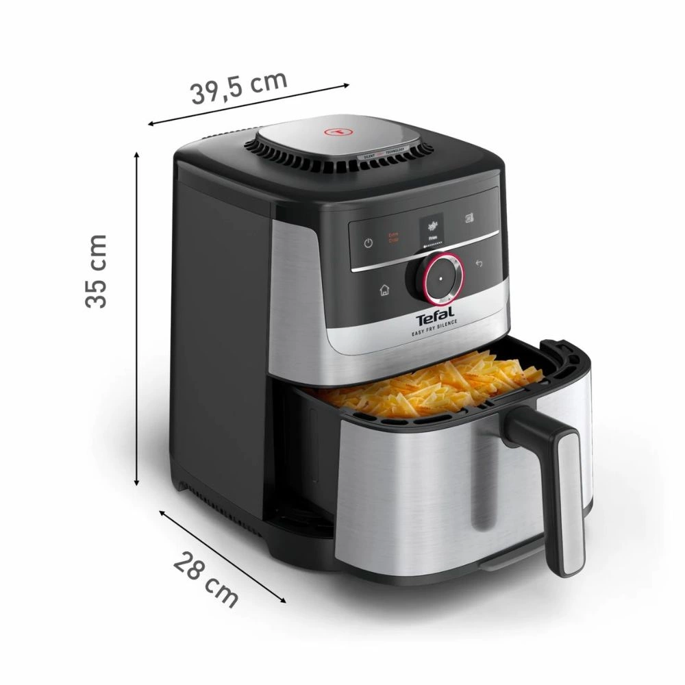 Tefal EY572DE1 Easy Fry Smart & Silence 5L Forrólevegős fritőz