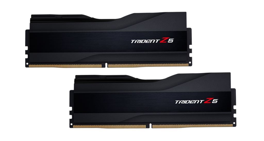 G.SKILL 32GB DDR5 6000MHz Kit(2x16GB) Trident Z5 RAM Fekete G.SKILL 32GB DDR5 6000MHz Kit(2x16GB) Trident Z5 RAM Fekete