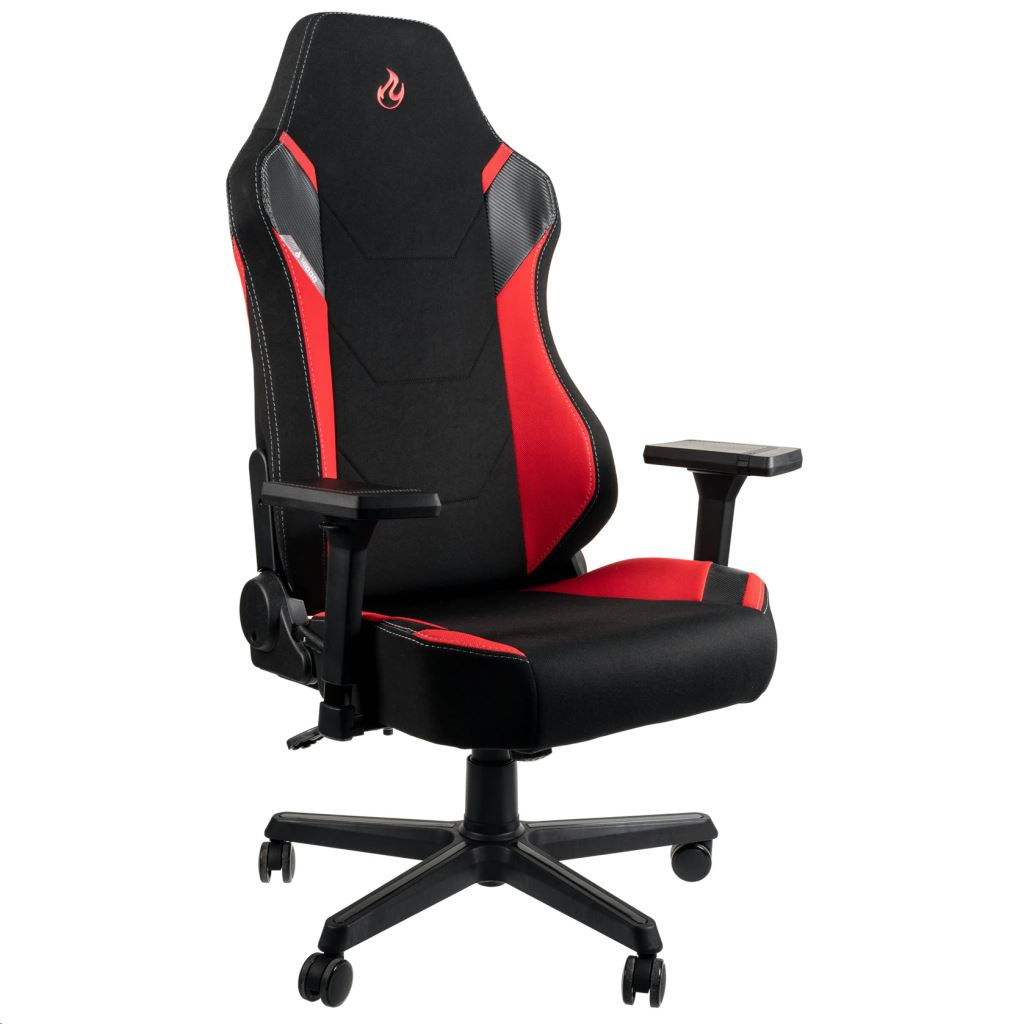 Nitro Concepts X1000 Gamer szék fekete-piros (NC-X1000-BR) Nitro Concepts X1000 Gamer szék fekete-piros (NC-X1000-BR)