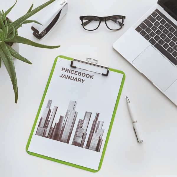 Leitz Wow zöld felírótábla