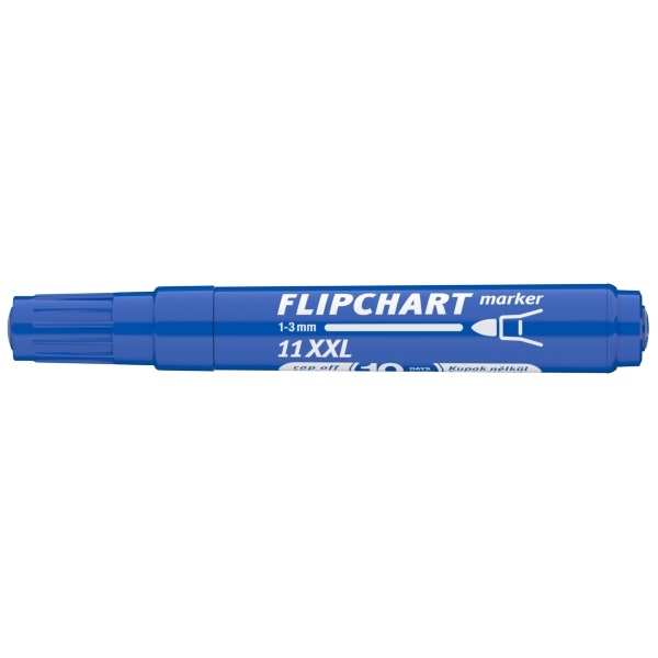 ICO Artip 11 XXL kék flipchart marker