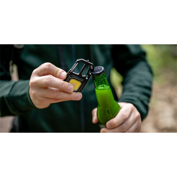 NEWELL Lunar Multitool multifunkciós LED lámpa + állvány, 6 világítási mód, dugókulcs, 500 mAh, LED töltés jelző