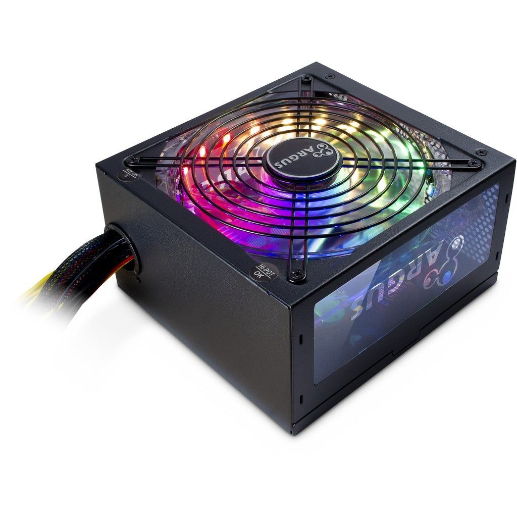 Inter-Tech Argus RGB-600 II 600W tápegység Inter-Tech Argus RGB-600 II 600W tápegység