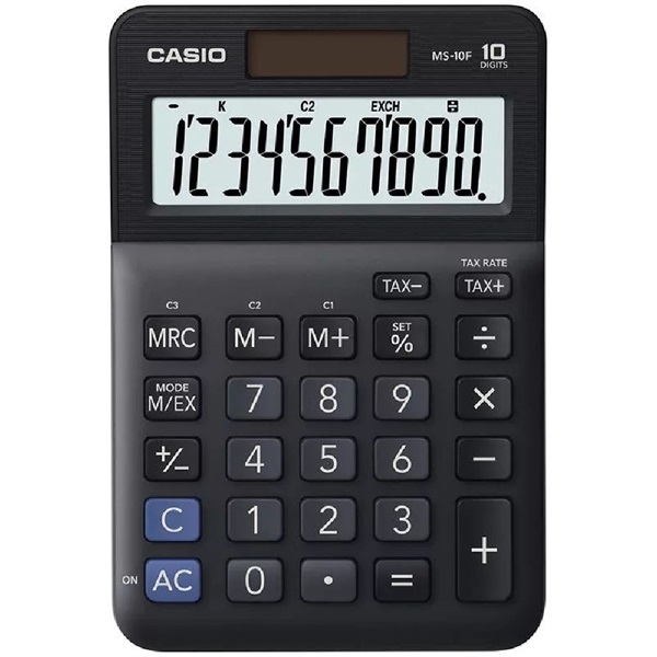 Casio MS 10 F asztali számológép Casio MS 10 F asztali számológép