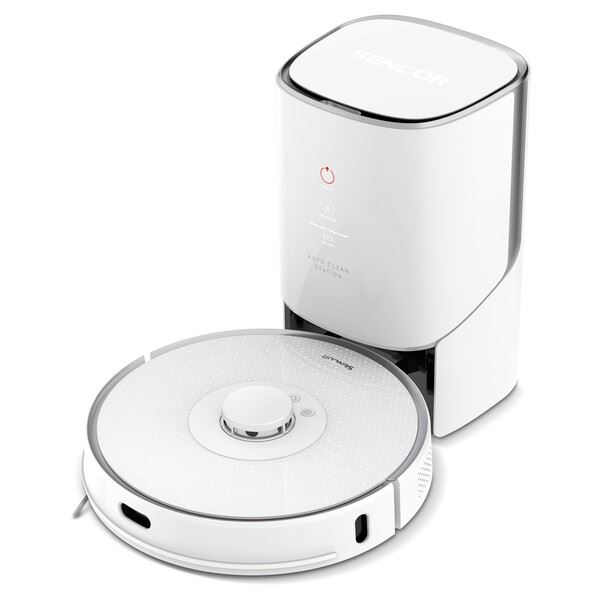 Sencor SRV 9385WH robotporszívó fehér