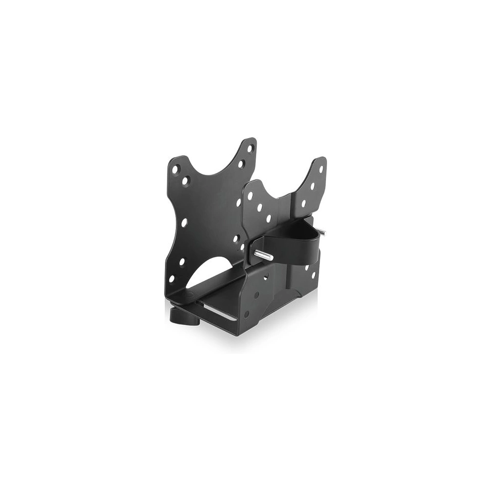 Raidsonic IB-MSA102-VM IcyBox  VESA 75x75/100x100 rögzítéssel rögzítésű mini PC tartó