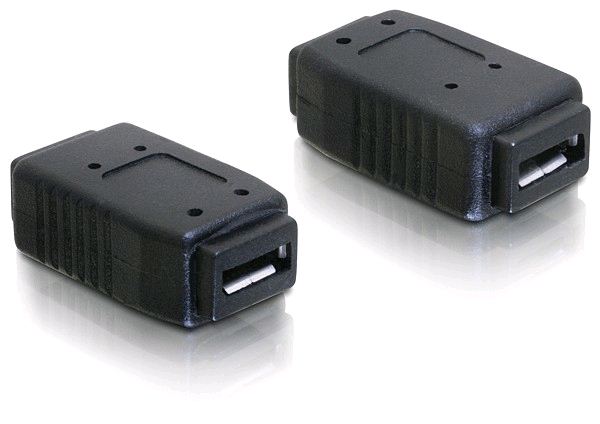 Delock adapter USB micro-A+B female --> USB micro-A+B female (65034) Delock adapter USB micro-A+B female --> USB micro-A+B female (65034)