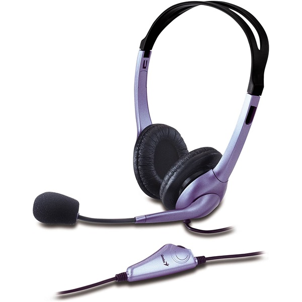 Genius HS-04S single-jack mikrofonos PC fekete headset Genius HS-04S single-jack mikrofonos PC fekete headset